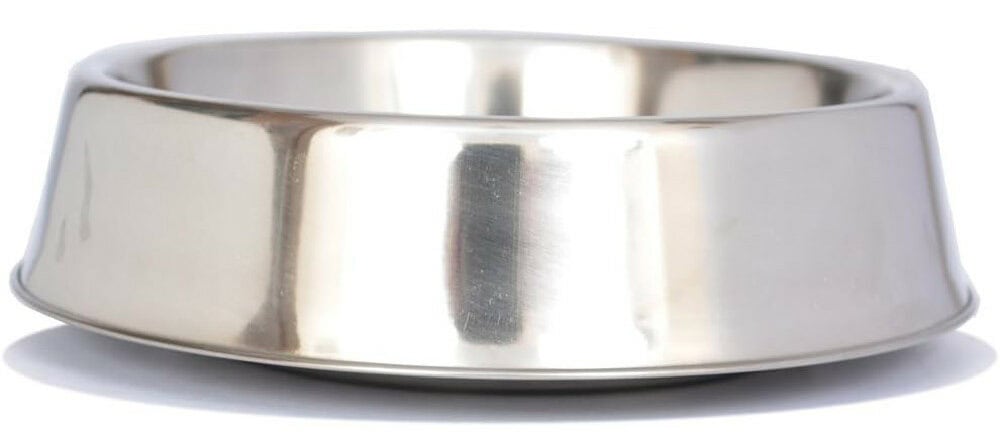 Iconic Pet Anti Ant Stainless Steel Pet Food/Water Bowl