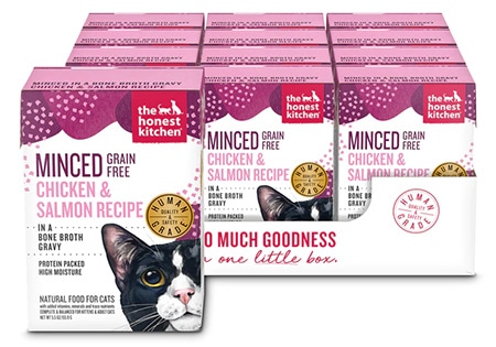 Minced Chicken & Salmon Recipe