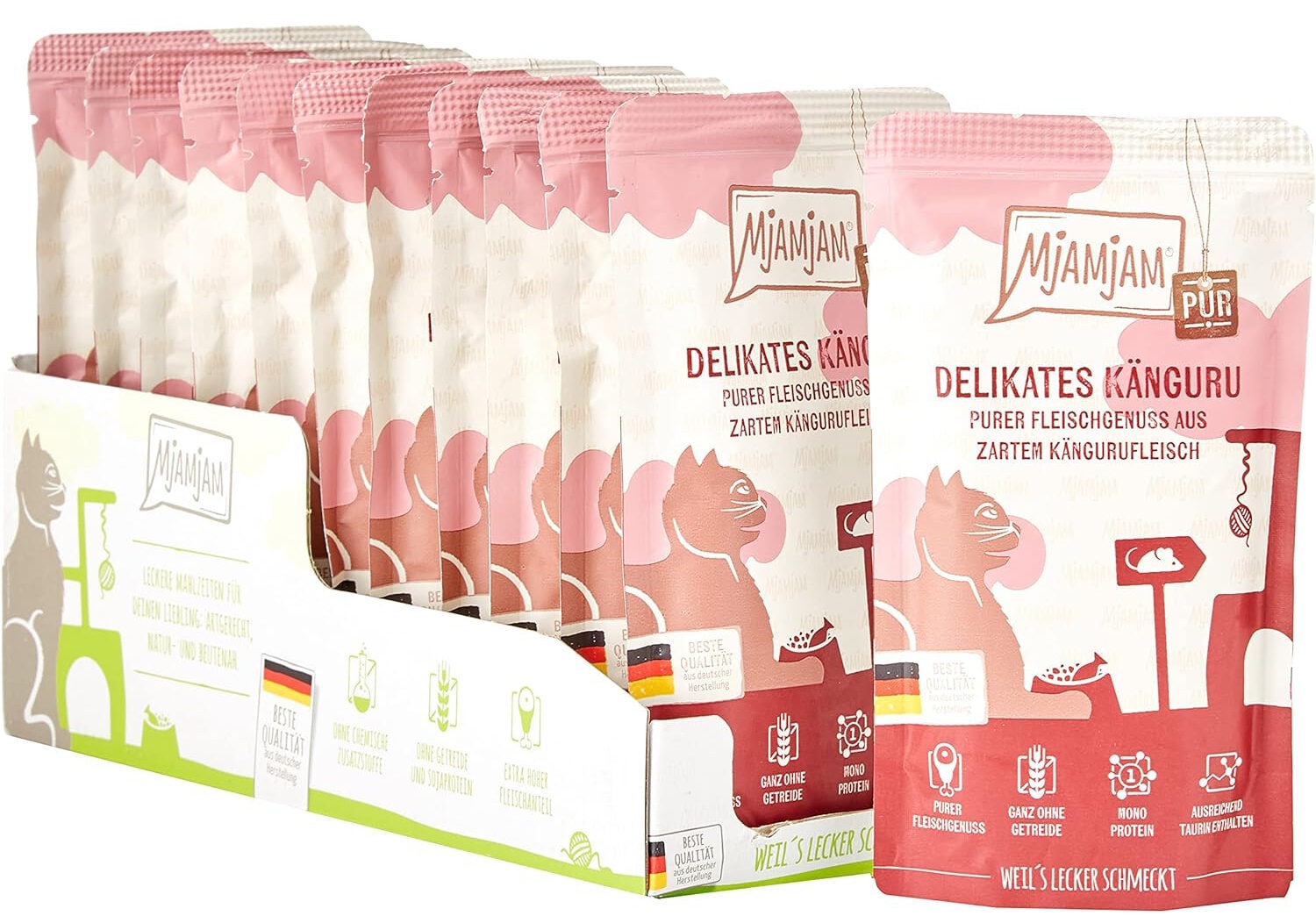 MjAMjAM Natural Wet Cat Food