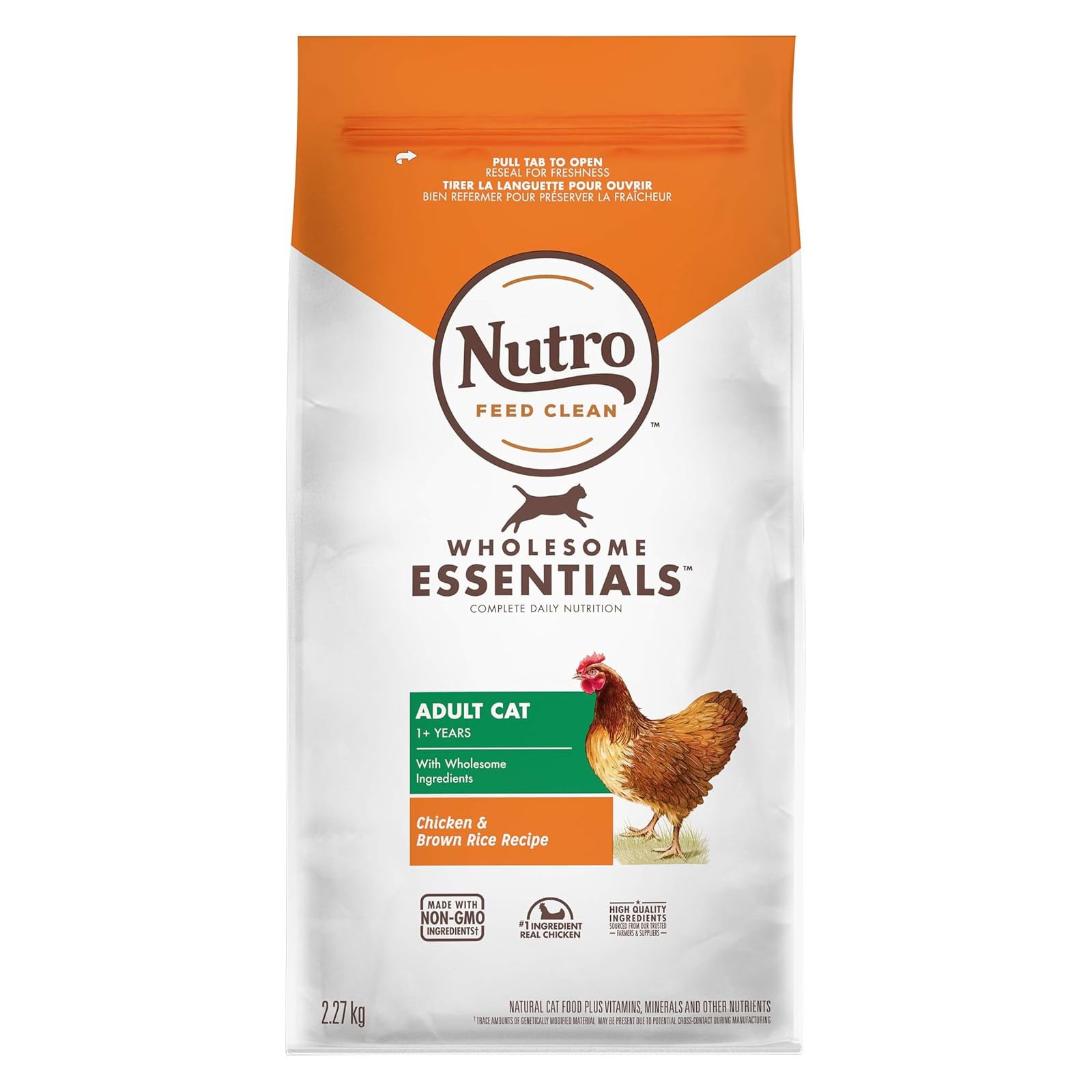 NUTRO Wholesome Essentials Indoor Adult Dry Cat Food