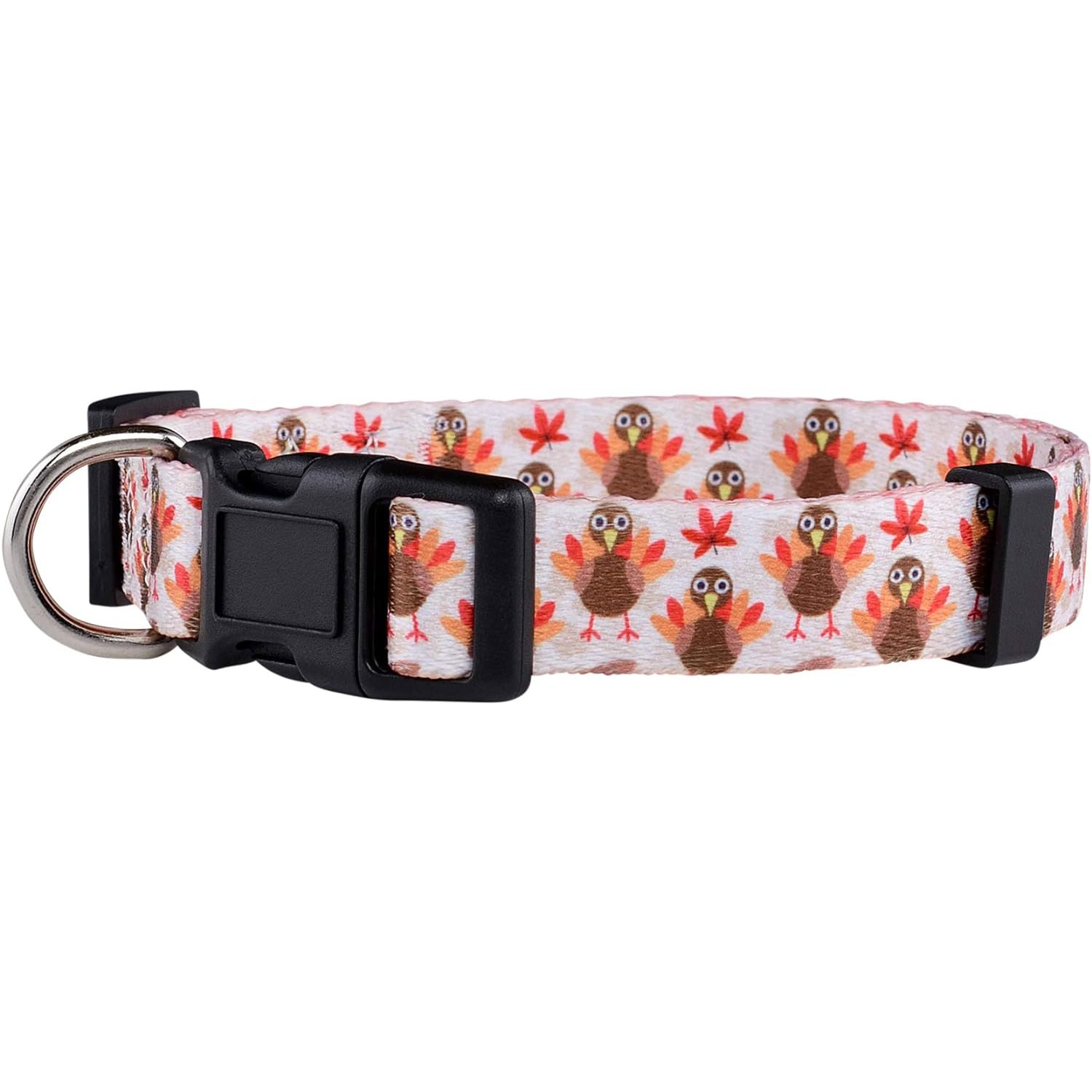 Native Pup Thanksgiving Dog Collar