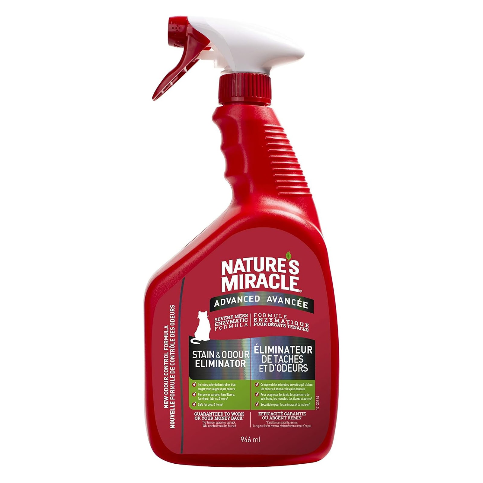 Nature’s Miracle Advanced Stain & Odor Eliminator