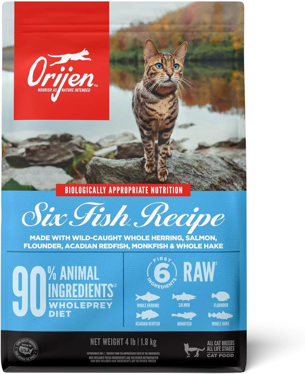 ORIJEN Six Fish for Cats