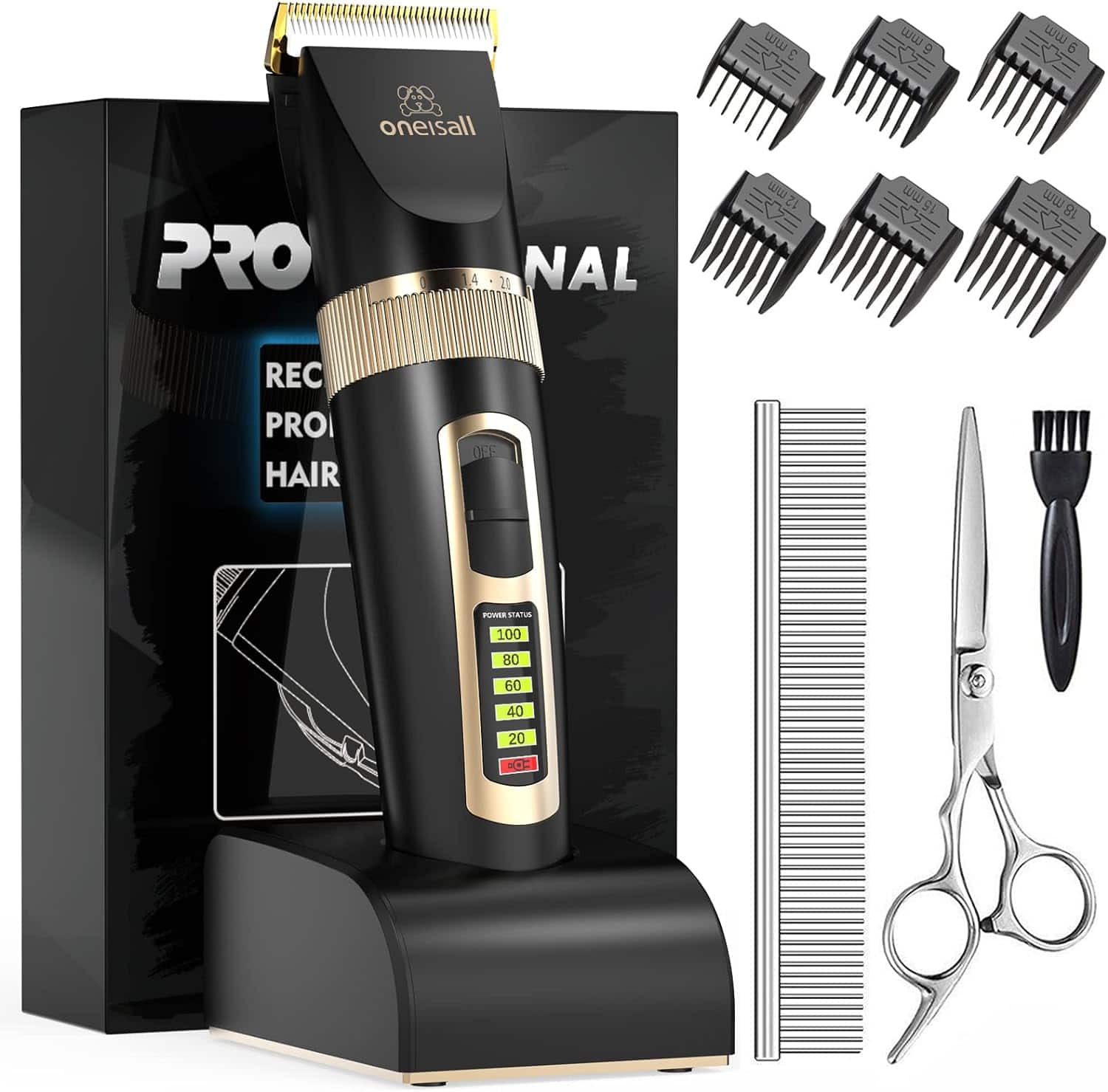 Oneisall Dog and Cat Grooming Clippers