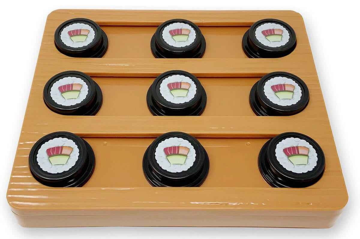 OurPets Sushi Treat Dispensing Puzzle Toy