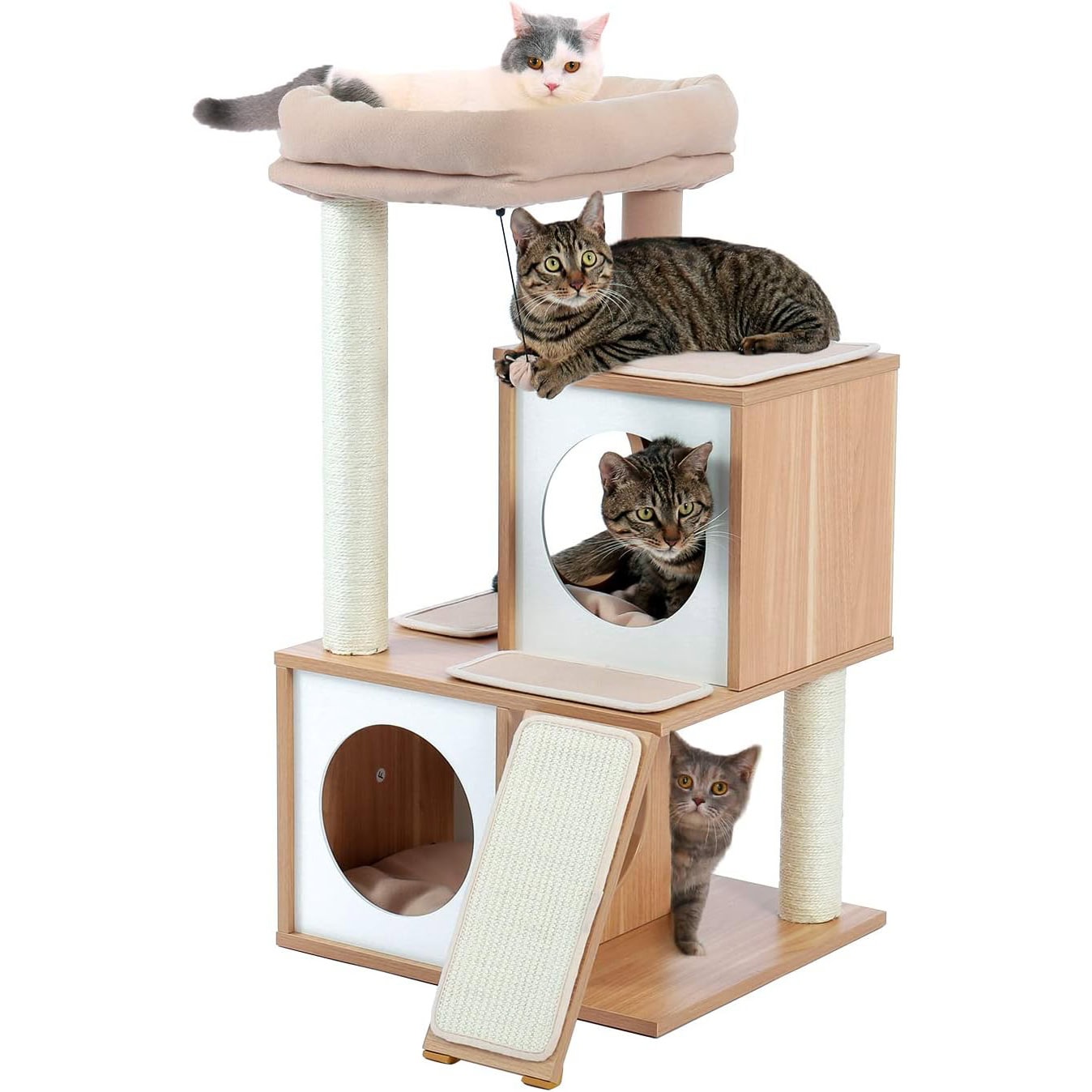 PAWZ Road Cat Tree 4 Levels