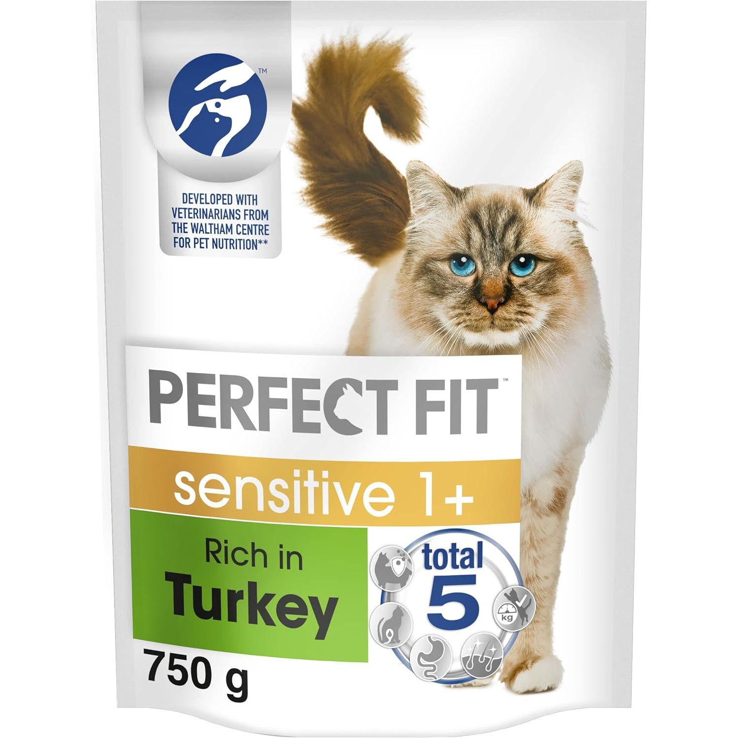 Perfect Fit Adult 1+ Complete Dry Cat Food
