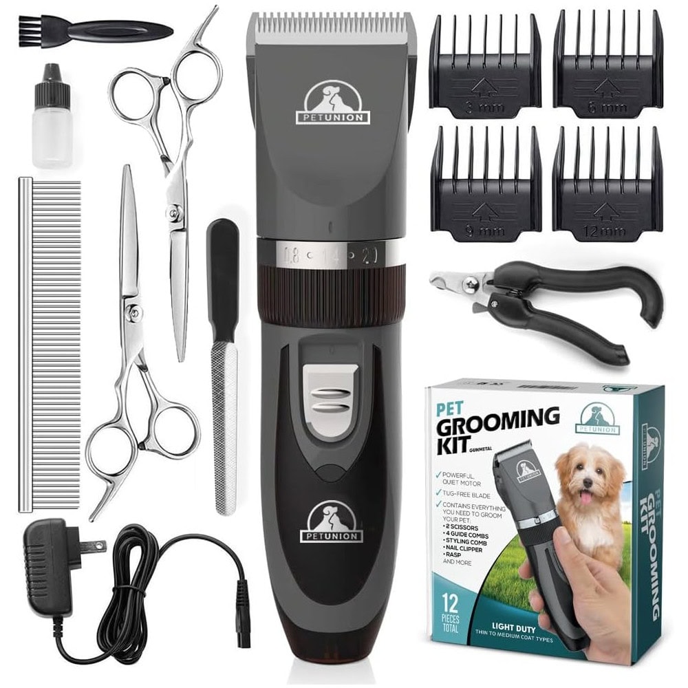 Pet Union Professional Pet Grooming Kit
