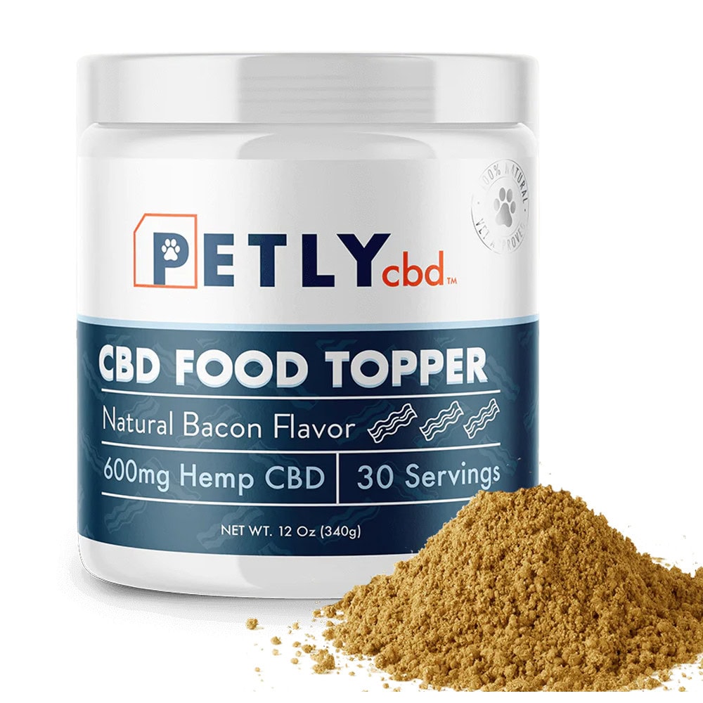 PetlyCBD Food Topper