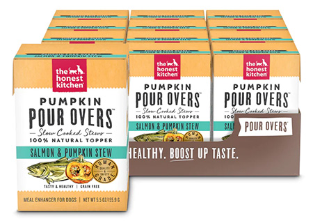 Pour Overs — Salmon & Pumpkin Stew