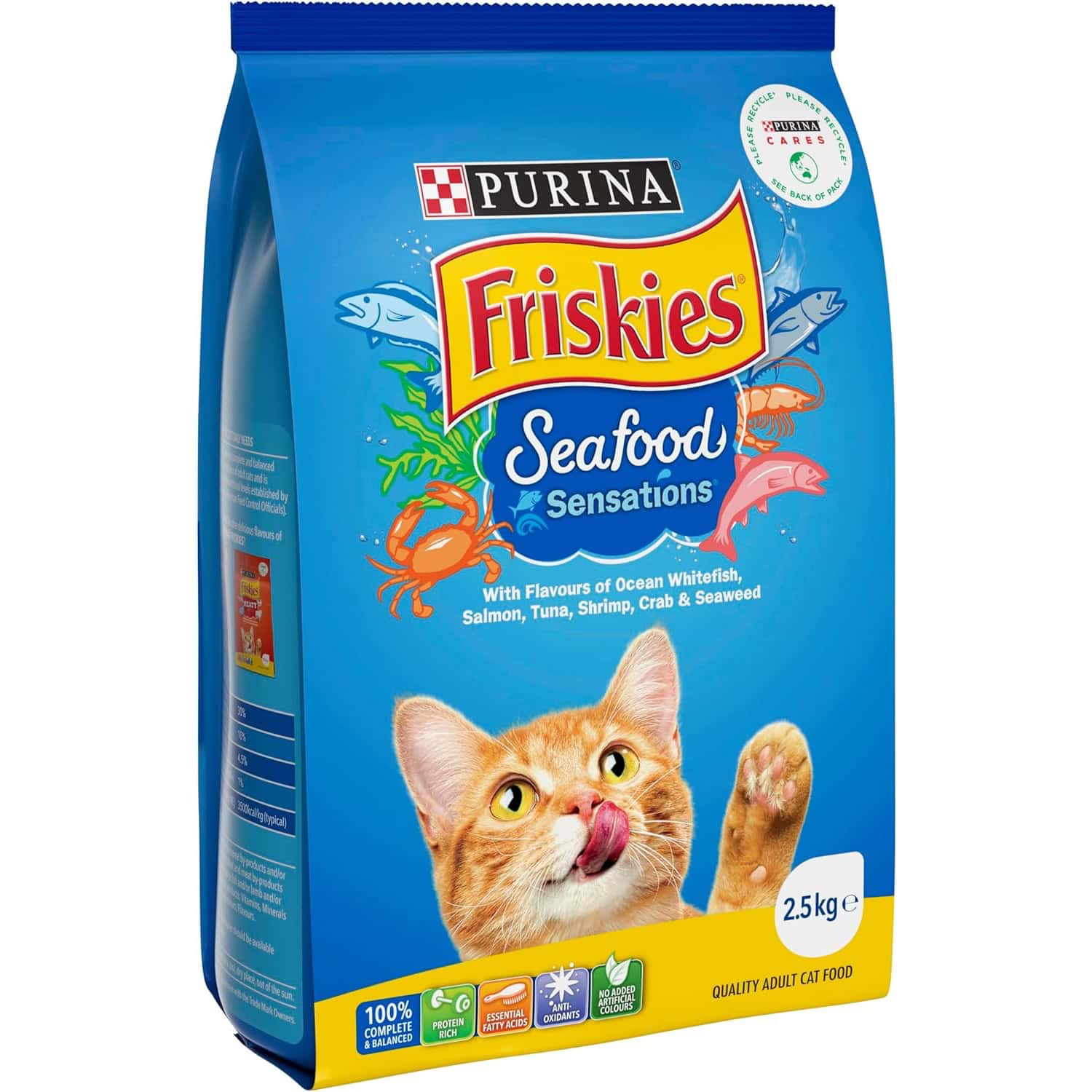 Purina Friskies Seafood Sensations