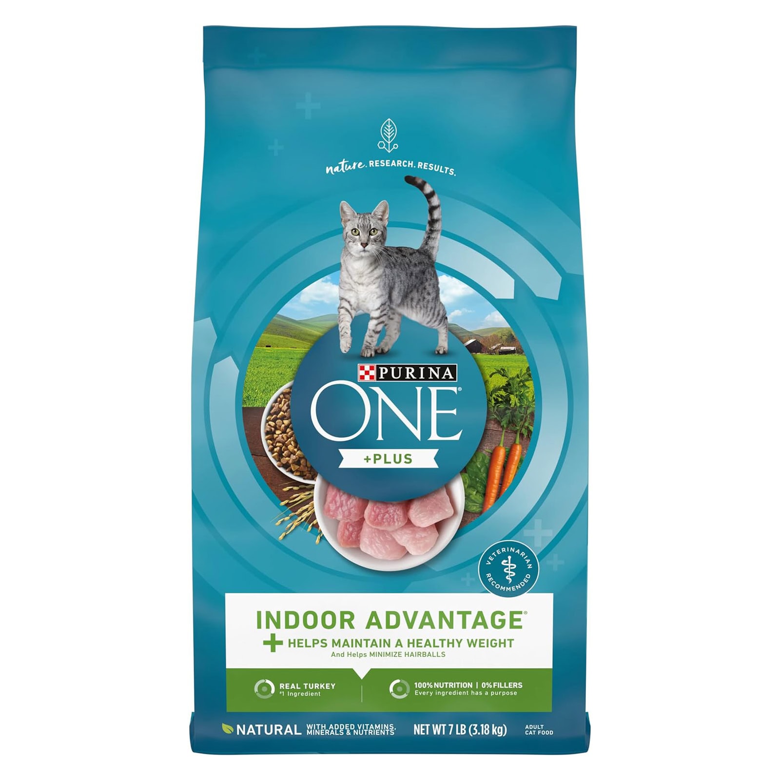 Purina ONE Indoor Advantage Adult Premium Cat Food
