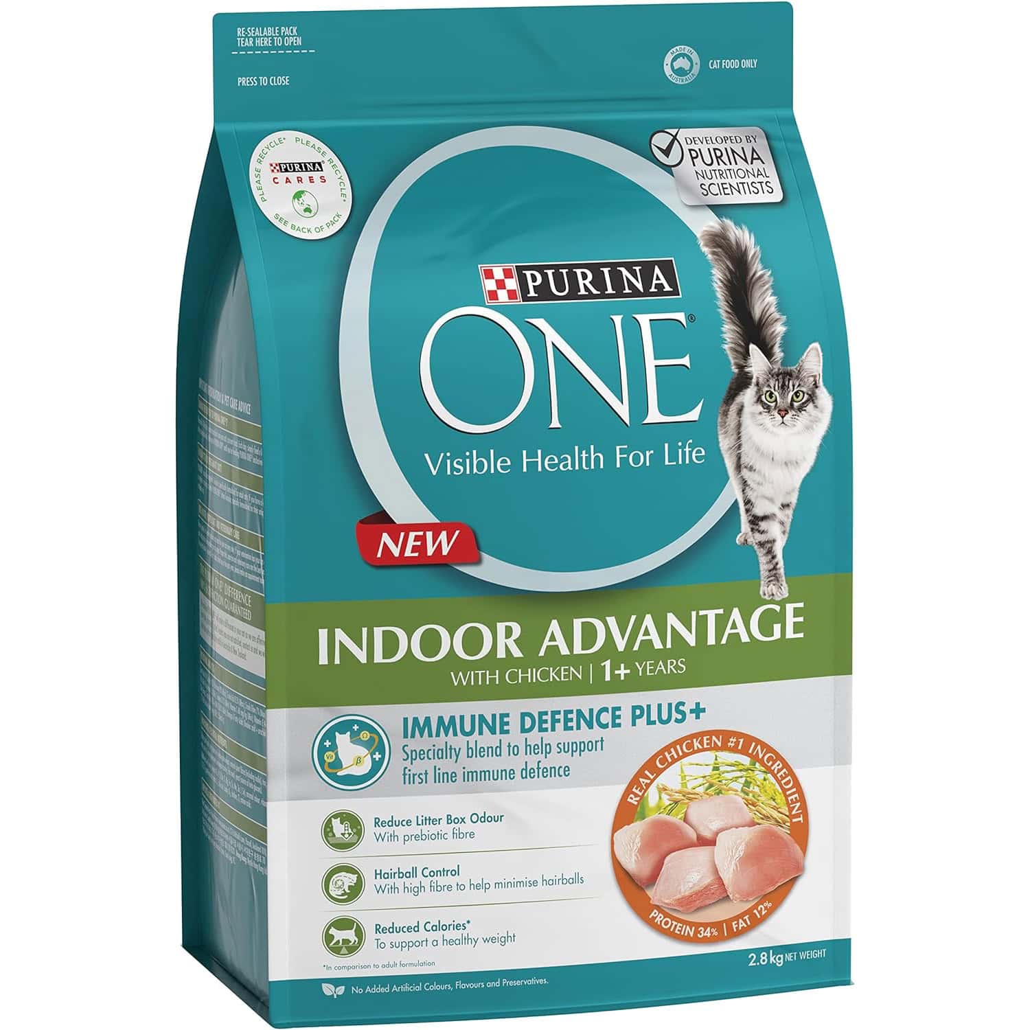 Purina ONE Indoor Advantage Dry Cat Food