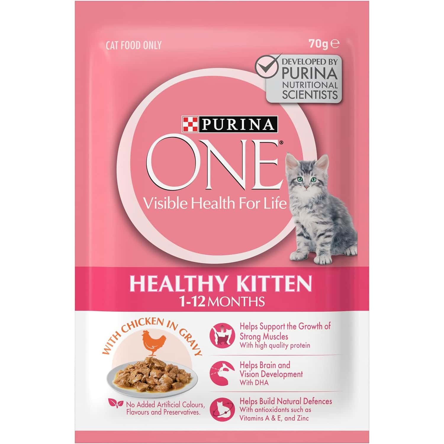 Purina ONE Kitten Wet Cat Food
