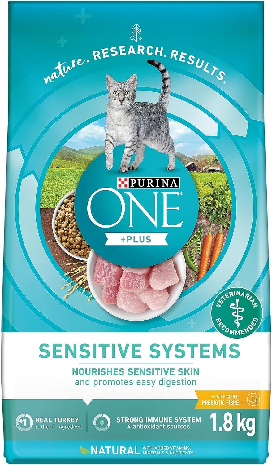 Purina ONE Sensitive Systems Dry Cat Food