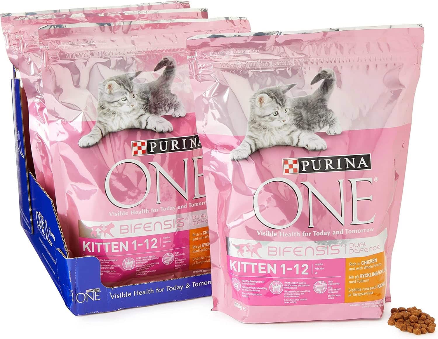 Purina One Kitten Dry Cat Food