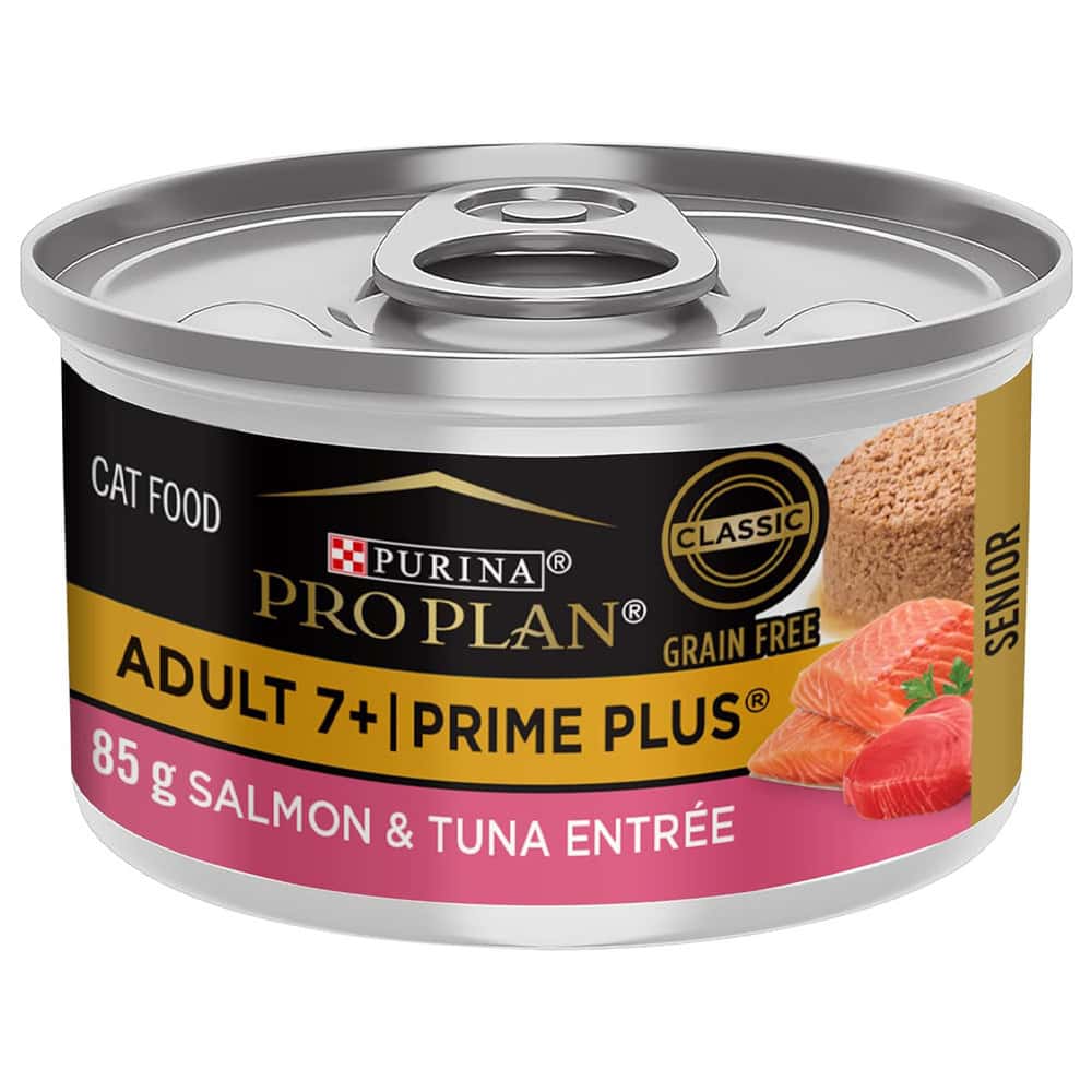 Purina Pro Plan Adult 7+ Salmon & Tuna Entree