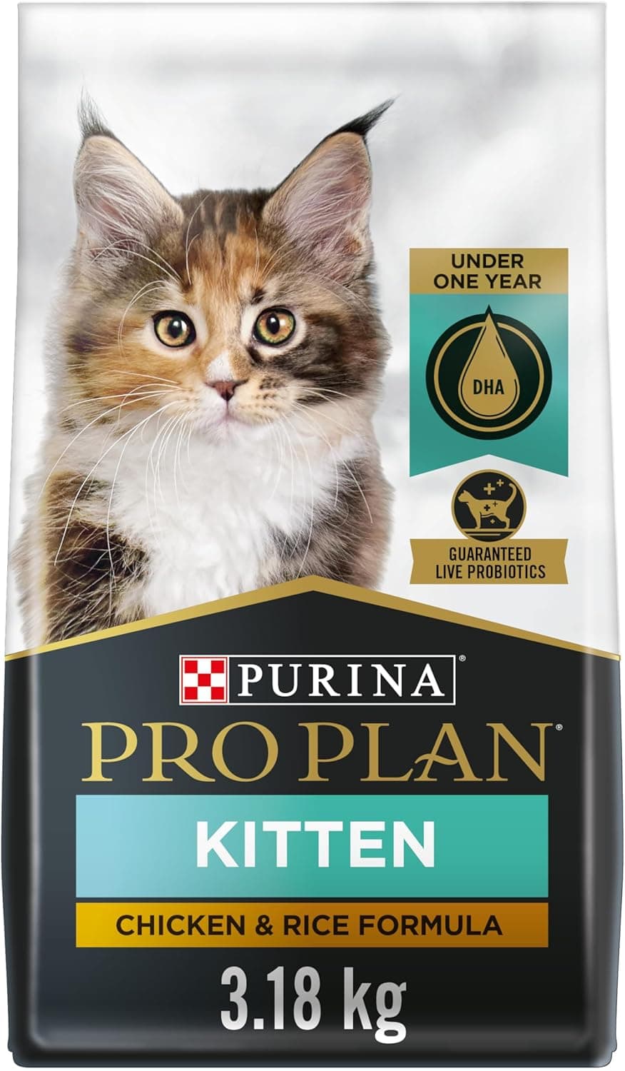 Purina Pro Plan Dry Kitten Food
