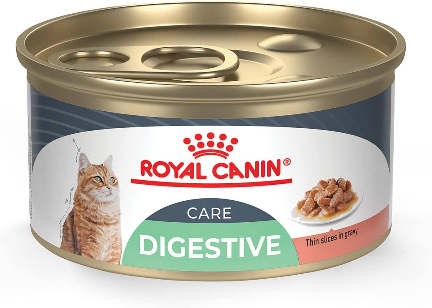 Royal Canin Digest Sensitive Cat Food Slices in Gravy Canned Cat Food