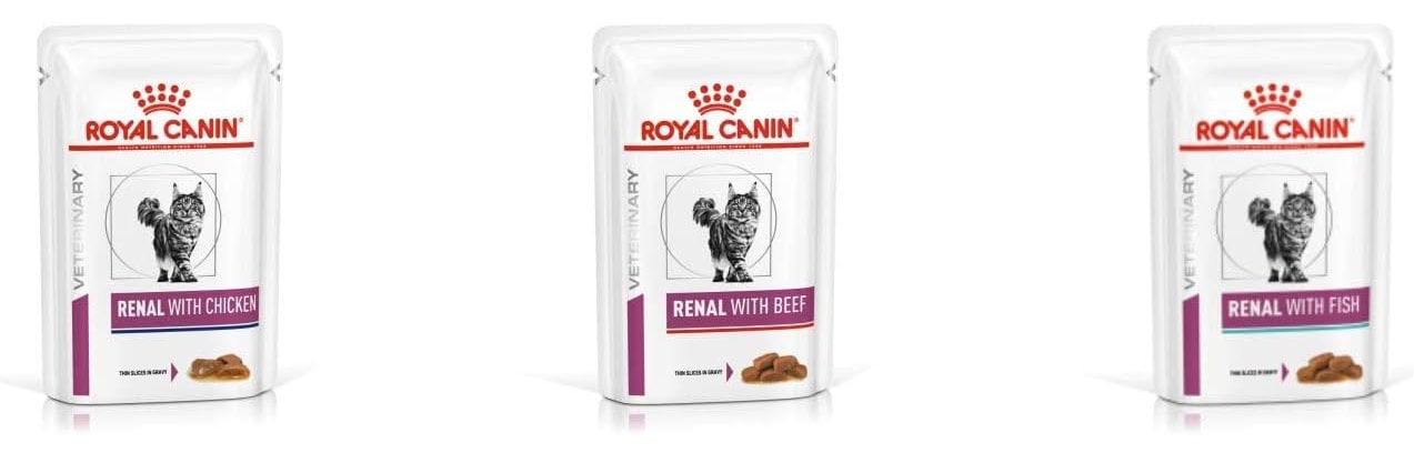 Royal Canin Renal Cat Food Wet Veterinary