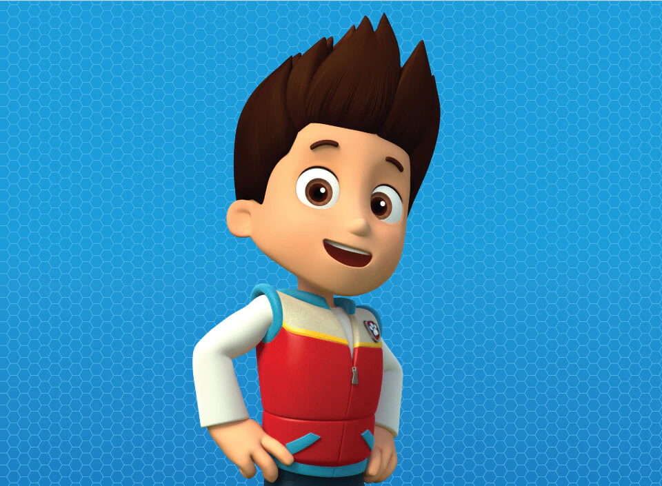 Ryder - paw patrol