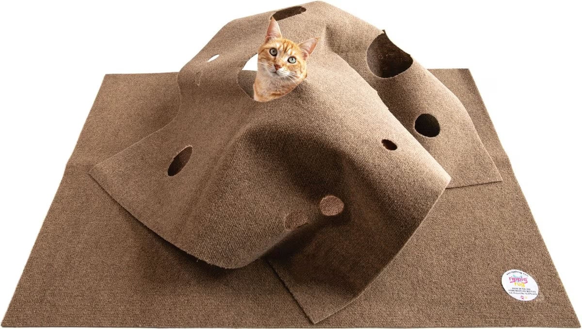 SnugglyCat Ripple Rug Cat Activity Play Mat