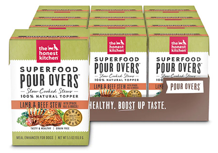 Superfood Pour Overs — Lamb & Beef Stew