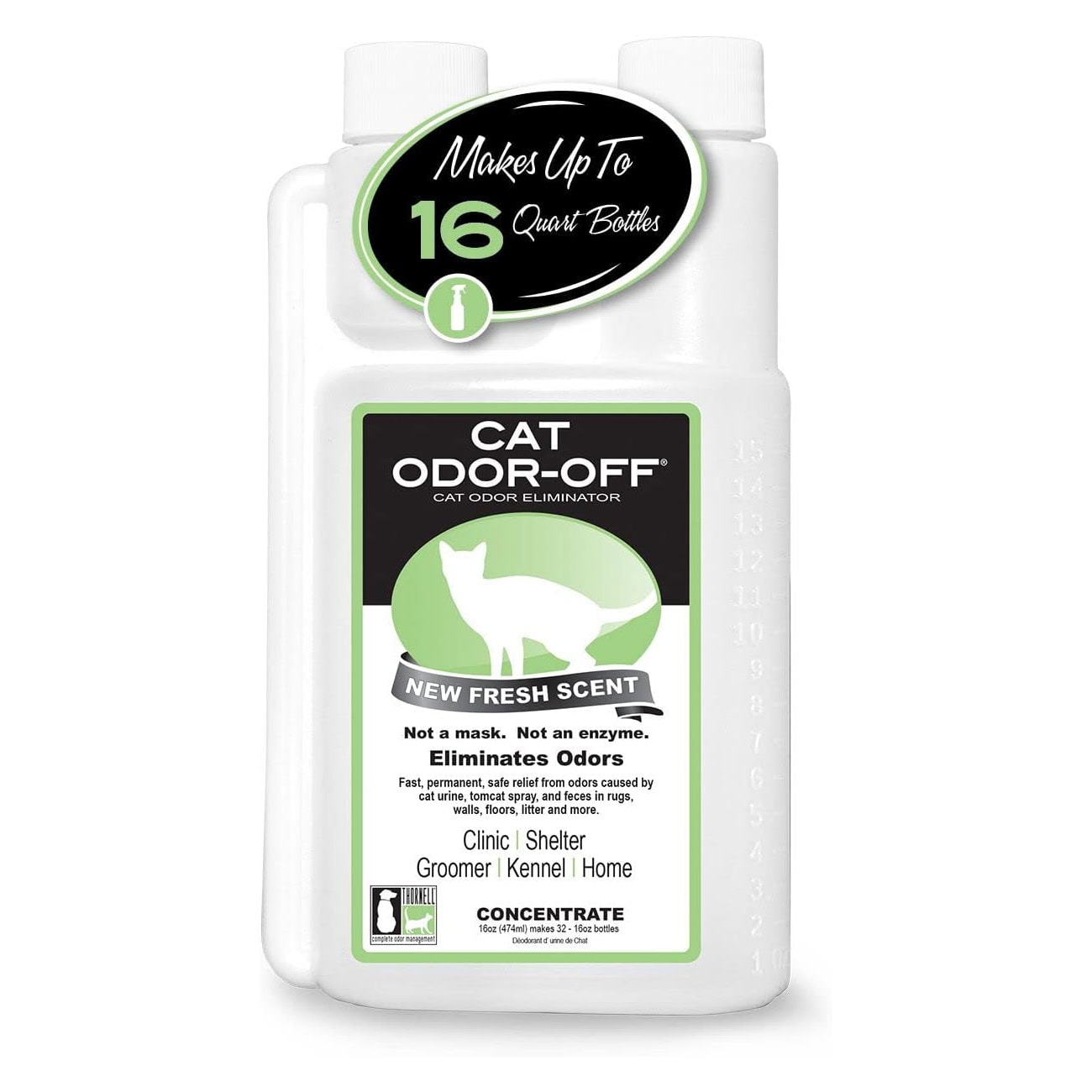 Thornell Cat Odor-Off Concentrate Odor Eliminator