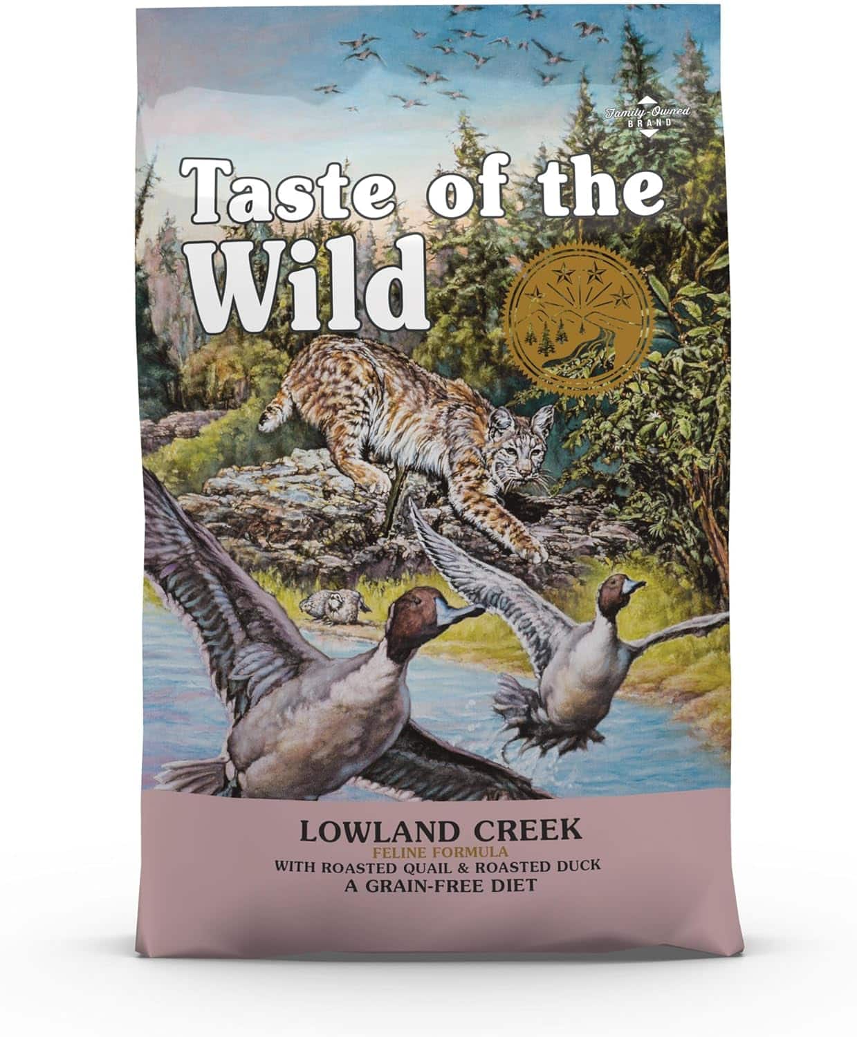 Taste of the Wild Lowland Creek Recipe for Cats
