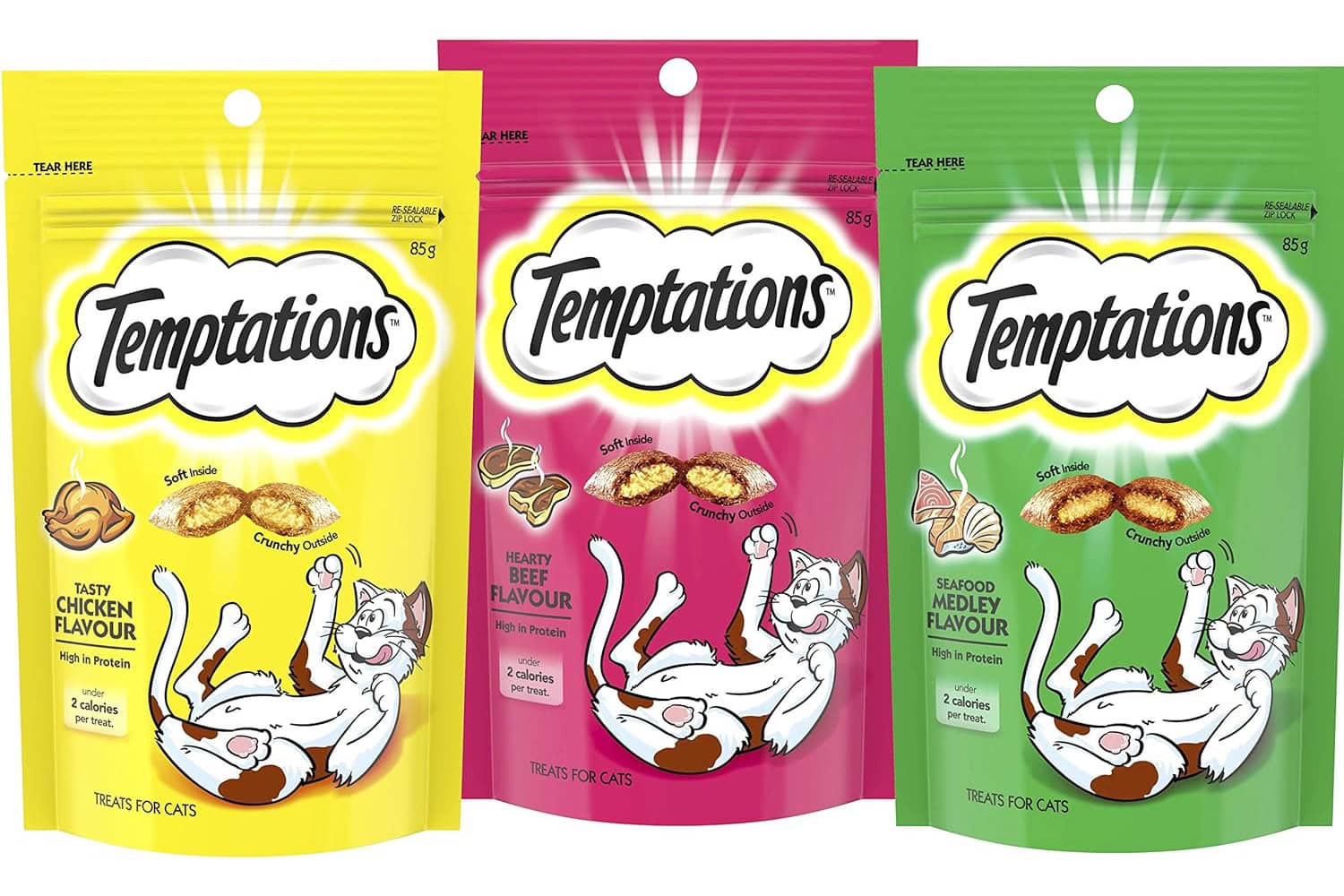 Temptations Cat Treat, Adult, Multi Variety Pack