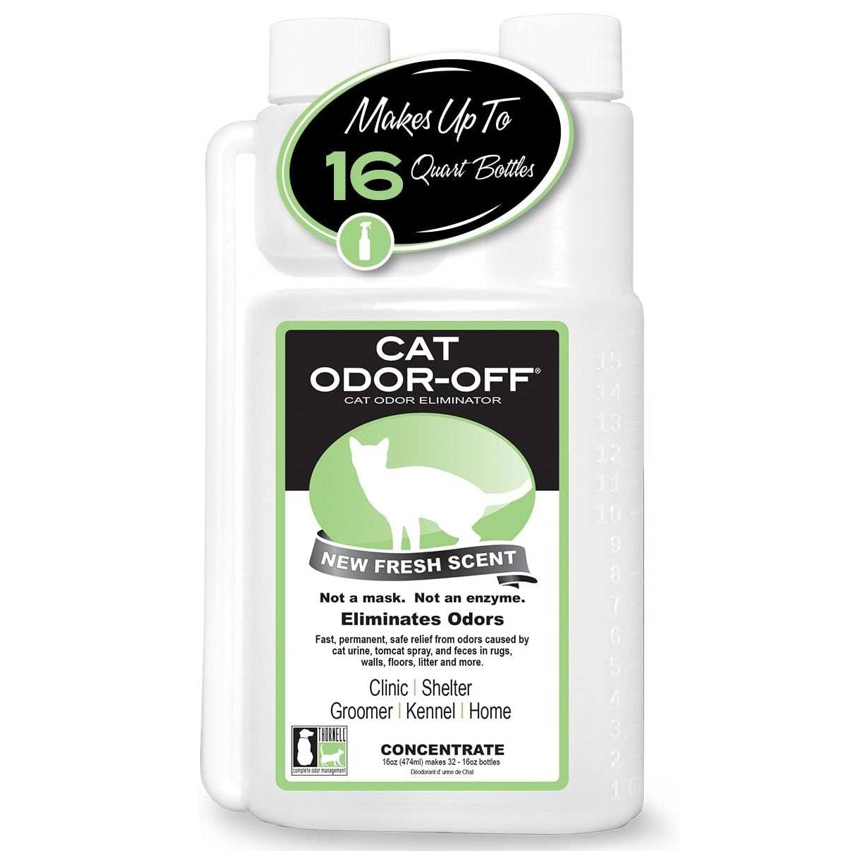 Thornell Cat Odor-Off Concentrate Odor Eliminator