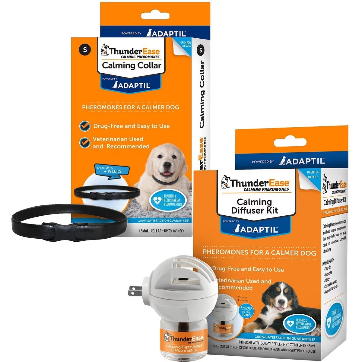 ThunderEase Calming Collar + Diffuser