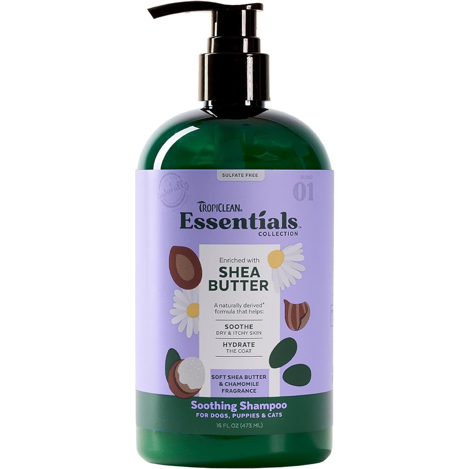 TropiClean Essentials Shea Butter