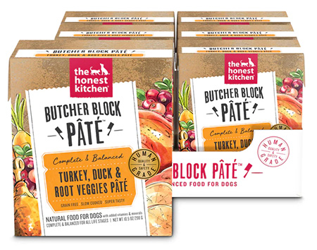 Turkey, Duck & Root Veggies Butcher Block Pate