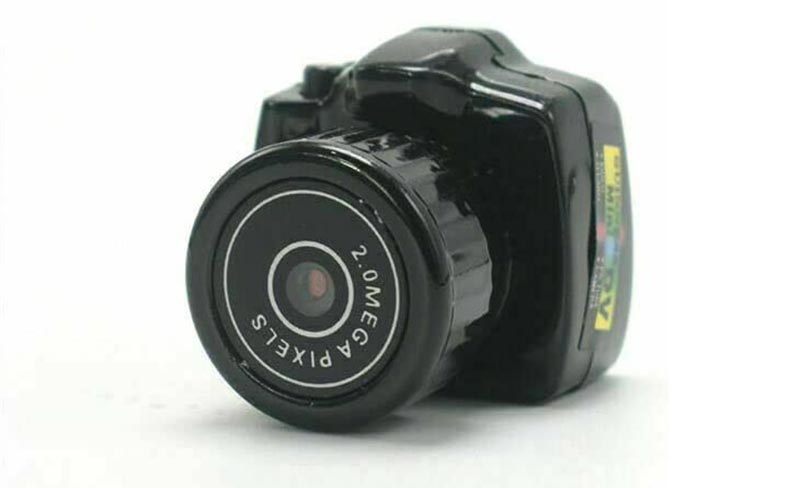 UNTERING Mini Spy Camera
