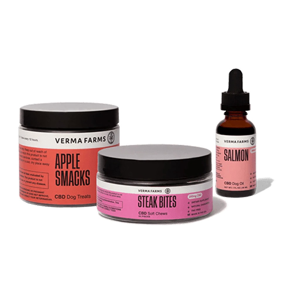 Verma Farms CBD Pet Starter Bundle