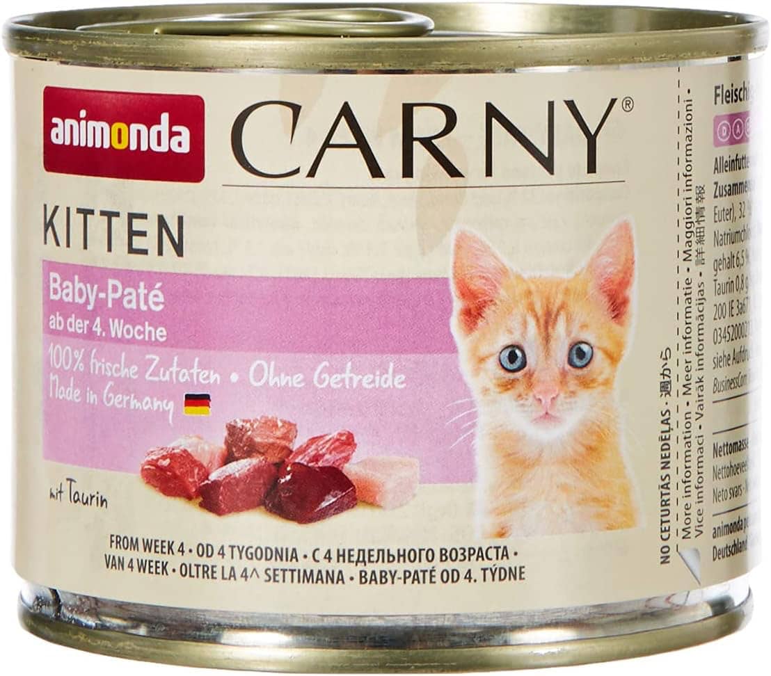 animonda Carny Kitten Wet Cat Food