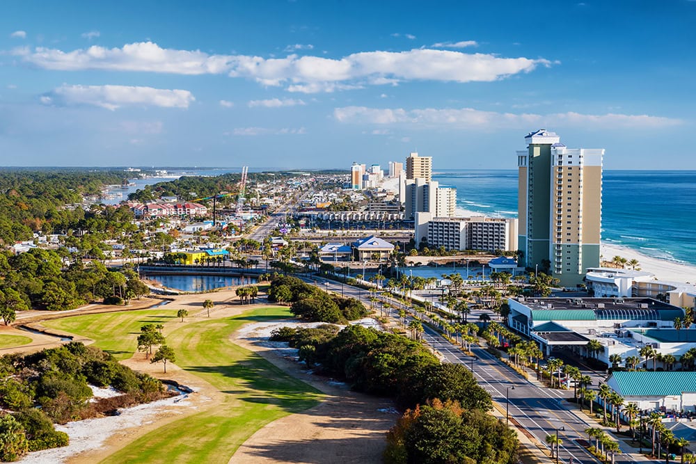 Panama City Beach, in Florida