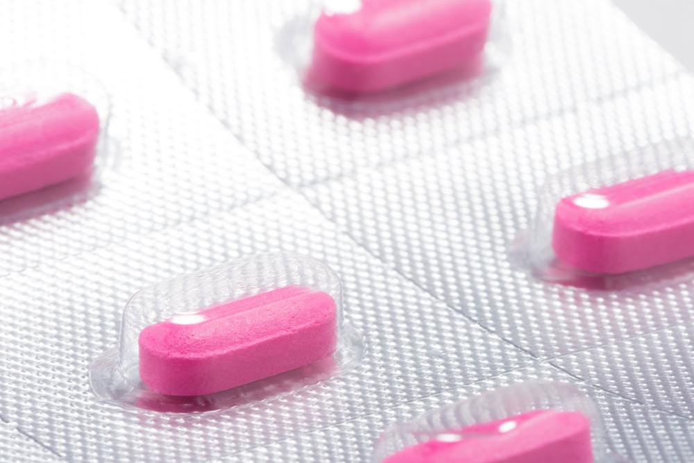 pink tablets