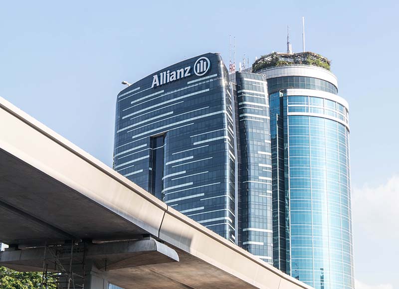 Allianz-building