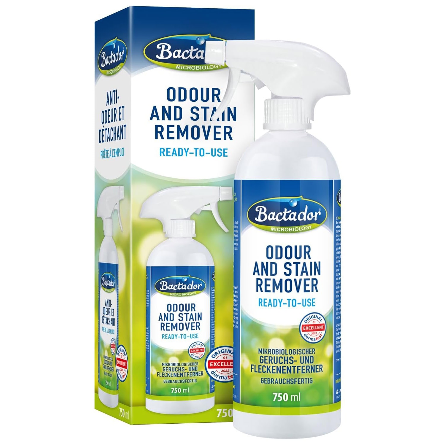 Bactador Odour and Stain Remover Spray