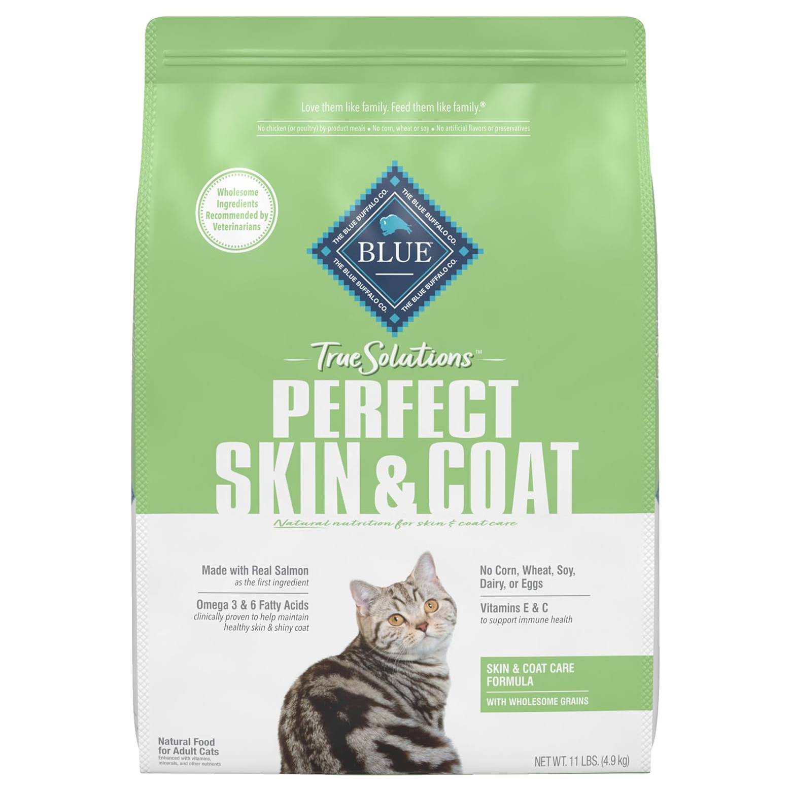 Blue Buffalo True Solutions Perfect Coat, Skin & Coat Care