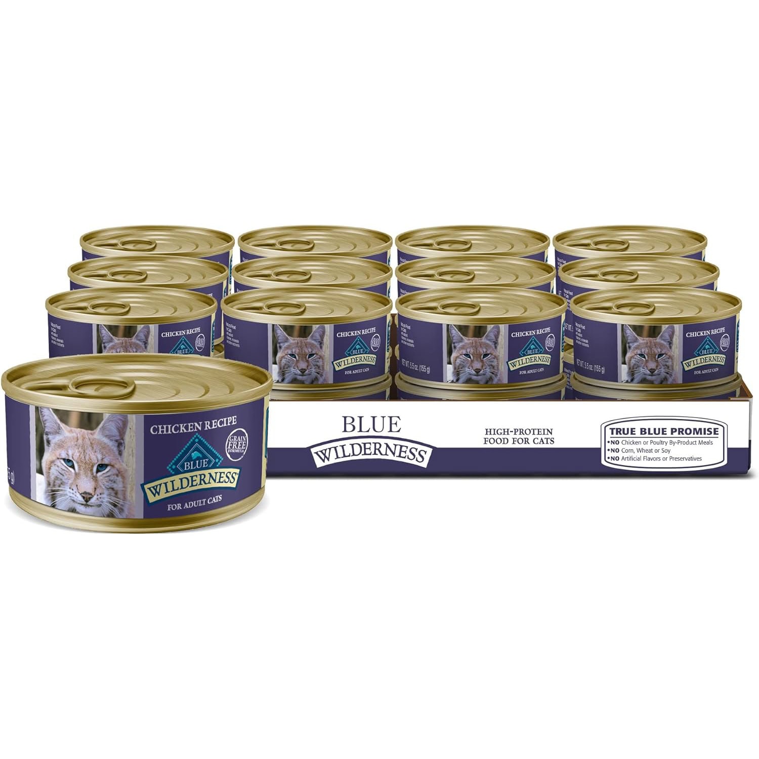 Blue Buffalo Wilderness High Protein 