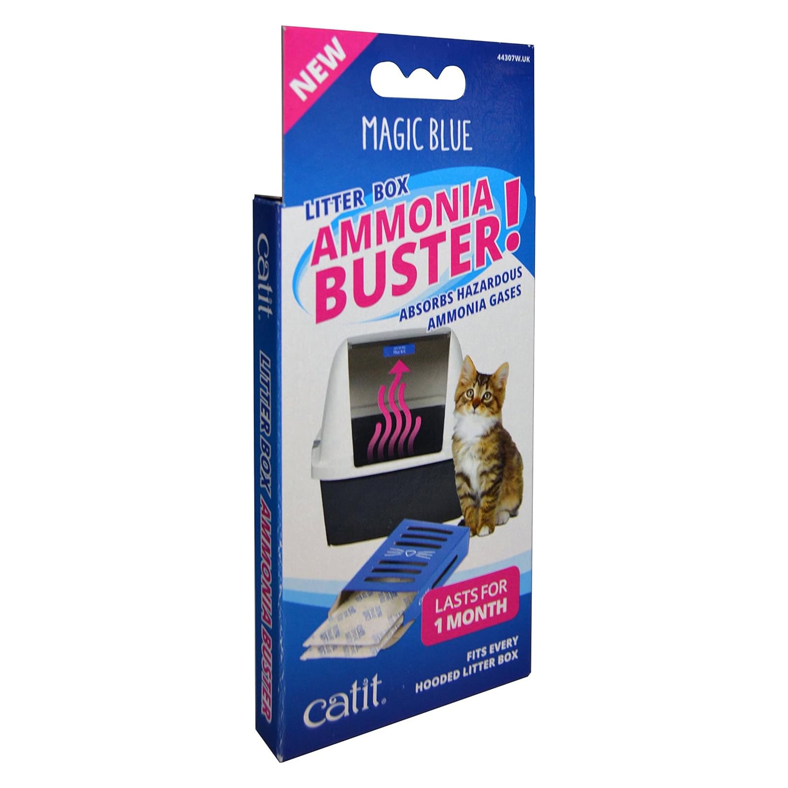 Catit Magic Blue Ammonia Buster