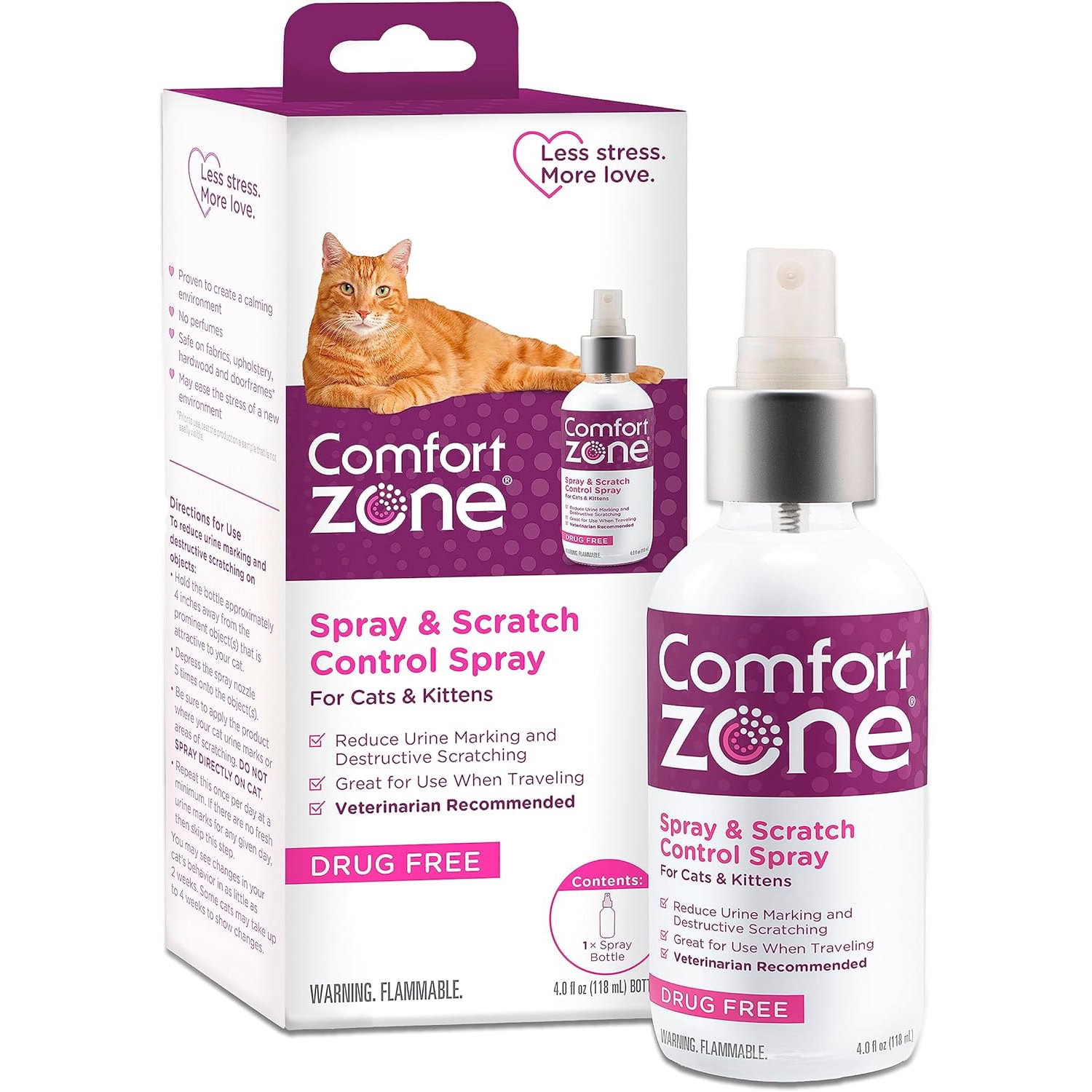 Comfort Zone Control Spray