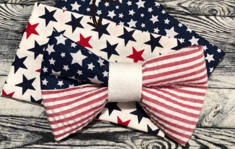 DIY dog bow