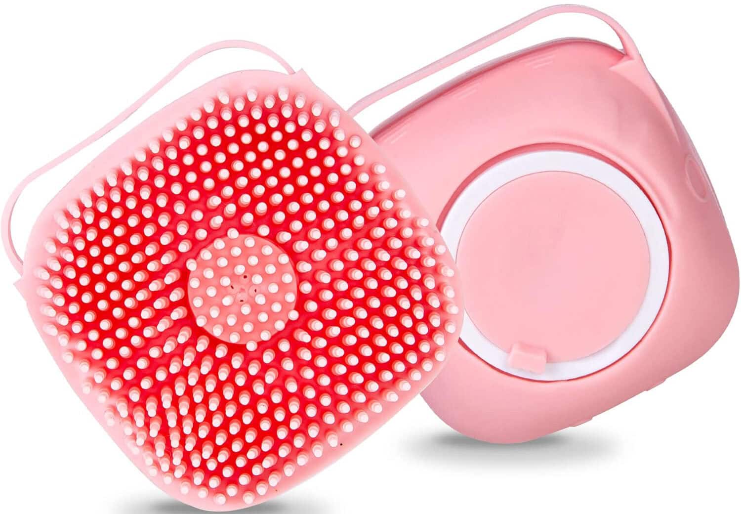 Dcxz Silicone Brush & Shampoo Dispenser