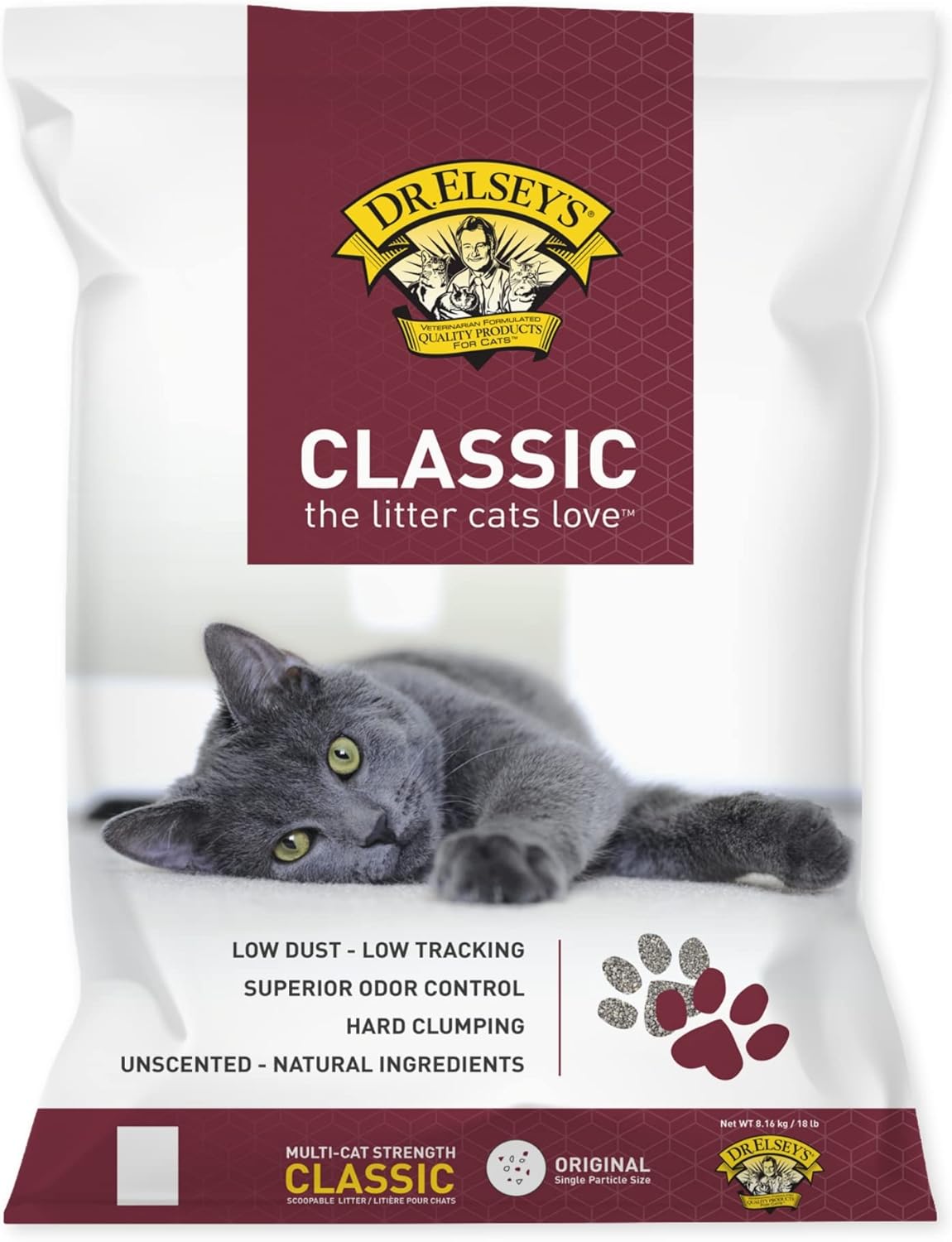 Dr. Elsey's Premium Clumping Cat Litter