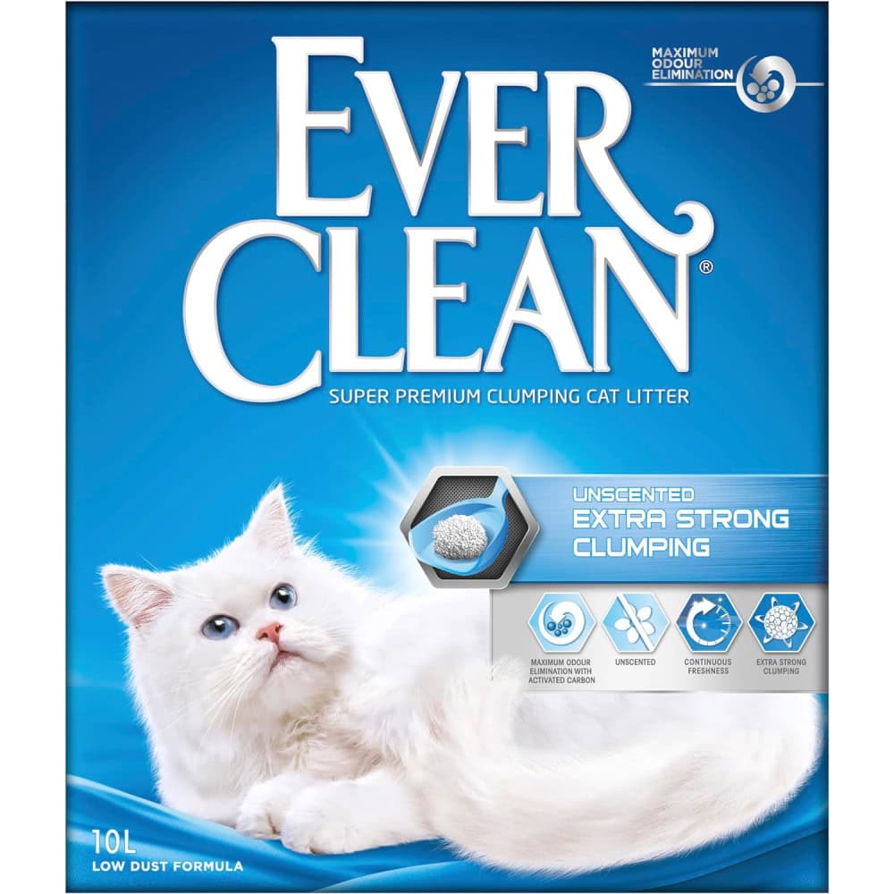 Ever Clean Extra Strong Clumping Cat Litter
