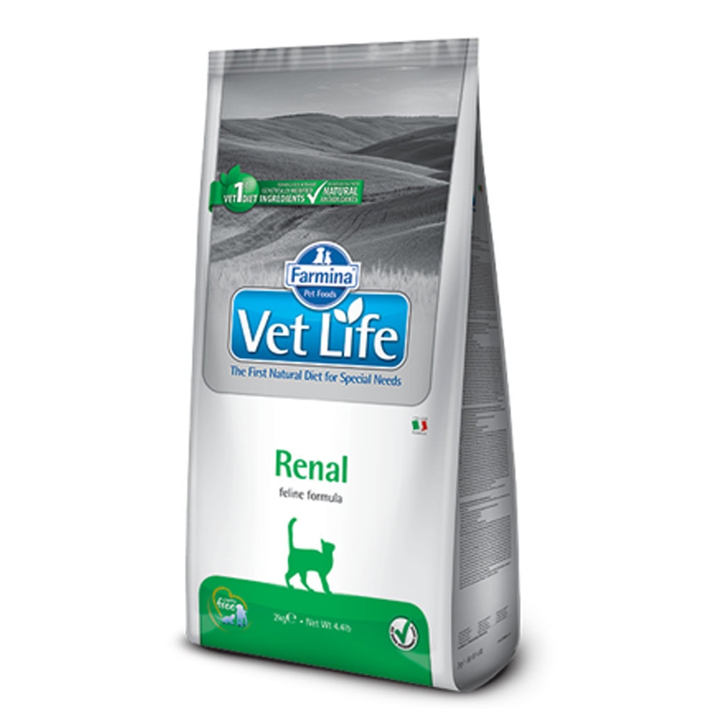 Farmina Vet Life Renal Feline Dry Cat Food